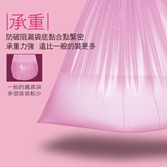 【家簡塵除】防漏抗蟑環保垃圾袋-特小XS 3捲入(共135張±3張/10L)