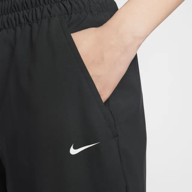 【NIKE 耐吉】AS W NK ONE DF HR 7/8 JOGGER 長褲 女 運動褲 速乾 高腰 九分褲 黑 HJ1051-013