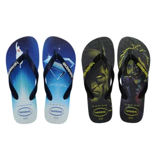 【havaianas 哈瓦仕】拖鞋 女鞋 男鞋 夾腳拖 DC漫畫 蝙蝠俠 小丑 超人 Top Her☆is Dc 多款任選 4141765