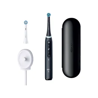 【德國百靈Oral-B-】iO TECH 微磁電動牙刷-黑