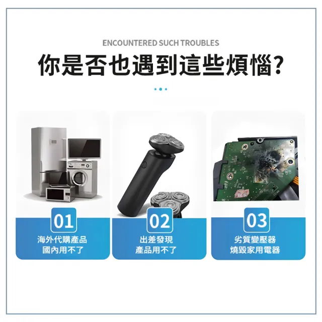 電壓轉換器 2500W 220v轉110v 旅行萬用接頭 電源轉換器 618-AT2025 萬用變壓器 升壓器