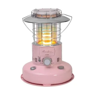 【TOYOTOMI】日本製造RL-N25-P攜帶式煤油暖爐(棉花糖粉/復古輕巧免插電)