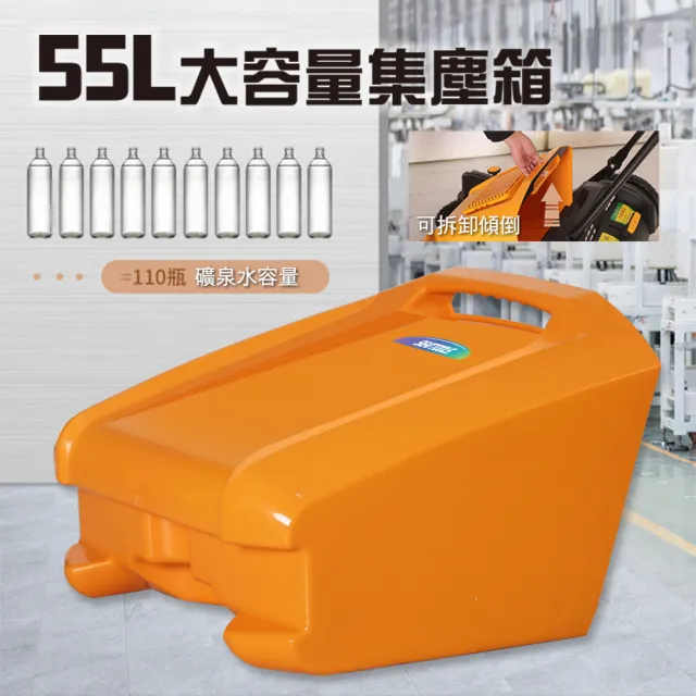 【百工良品】無動力道路掃地車 清潔車 手推式掃地機 掃路車 掃街車 手推掃地車 道路清掃車(190-KM70)