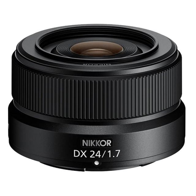 【Nikon 尼康】NIKKOR Z DX 24mm F1.7 定焦鏡頭--公司貨