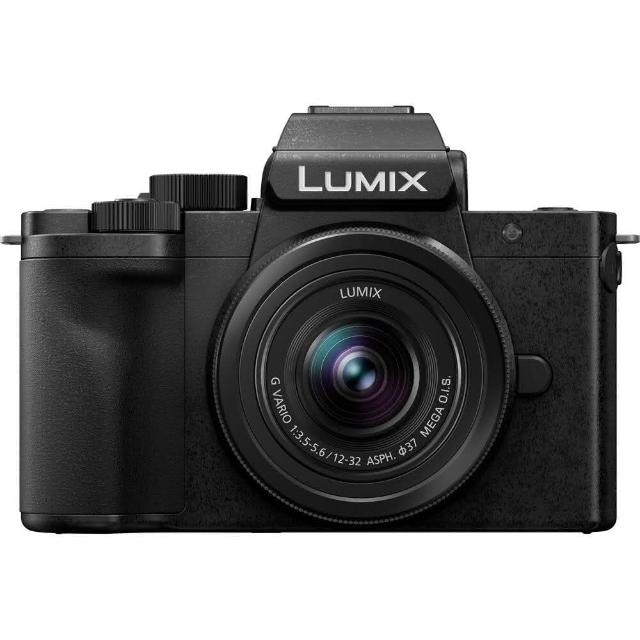 【Panasonic 國際牌】G100D + 12-32mm 變焦鏡組 --公司貨(DC-G100DK)