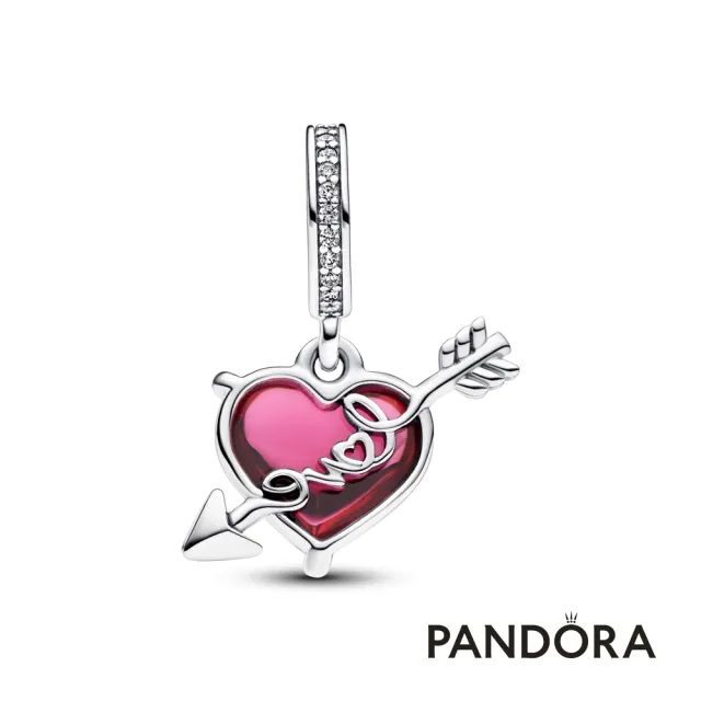 【Pandora 潘多拉】一見鍾情 Murano 琉璃吊飾