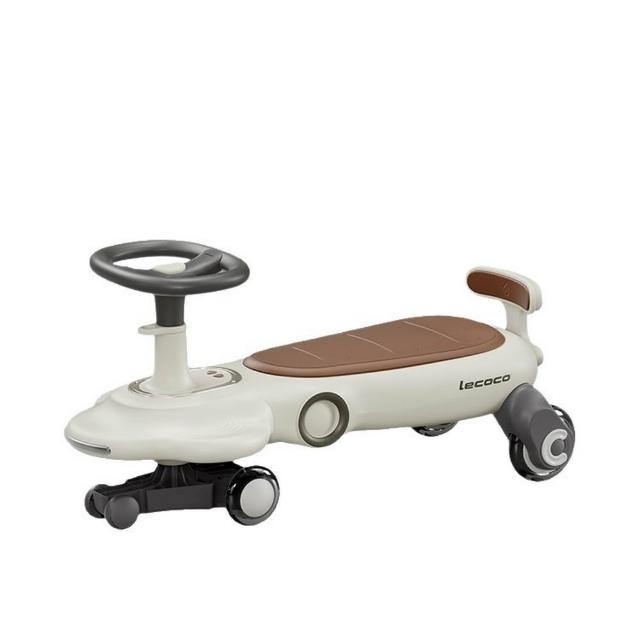 【Lecoco】LECOCO新款F2費格扭扭車(親子互動扭扭車)