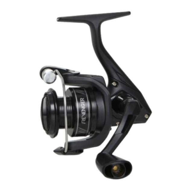 【OKUMA】紡車捲線器 復仇者 REVENGER 2000型 3000型 4000型(黑色)