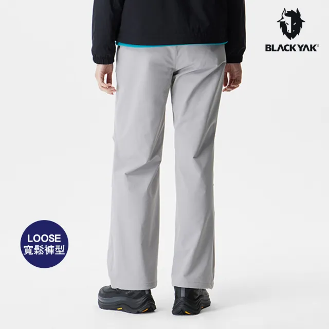 【BLACKYAK】女 PARACHUTE長褲[兩色]登山 休閒 彈性 寬鬆褲 縮口褲 降落傘褲 女長褲(BYEB2WP206)