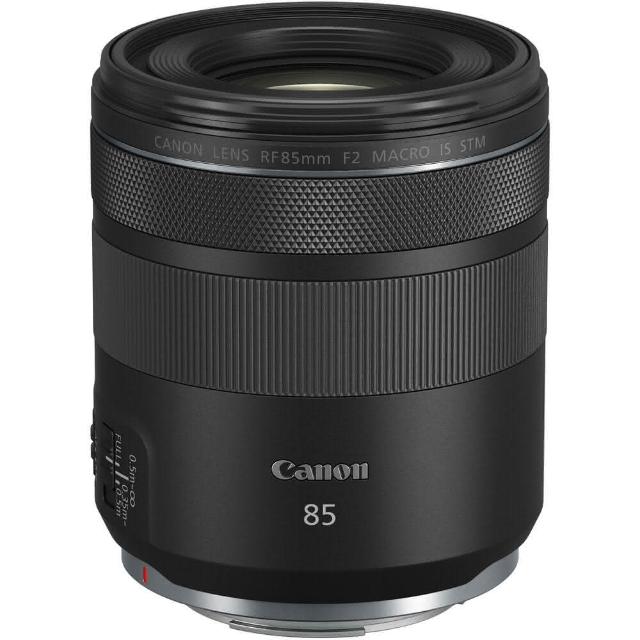 【Canon】RF 85mm F2 Macro IS STM 中望遠定焦鏡頭--公司貨