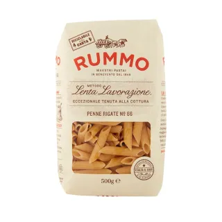 【RUMMO】Rummo N.66 尖管麵PENNE RIGATE 500gg(焗烤千層麵必備)
