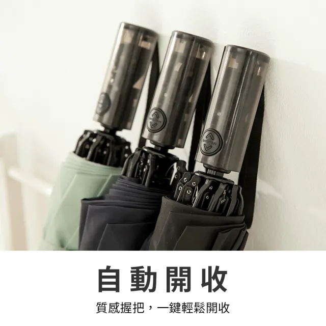 【雨傘王】BigPurple 反向傘 25吋 自動傘  強抗風 折疊傘 快乾 開車必備 1-2人撐(超值款無維修)