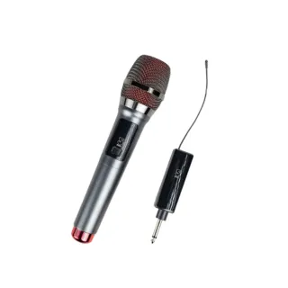 【ifive】UHF無線麥克風-鋰電池K歌版 if- U968(卡拉OK 手持 動圈式 歡唱 主持 演講 會議)