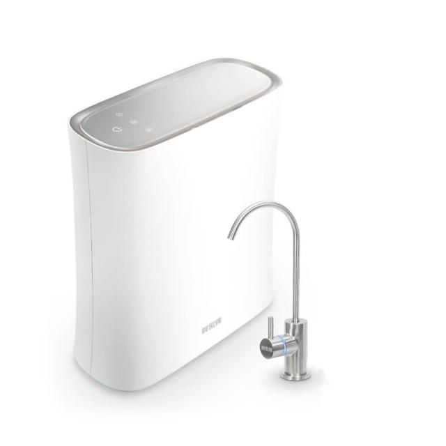 【賀眾牌】無桶式RO逆滲透純水機UR-5912JW-8(全濾芯NSF認證/廚下型/淨水器/全電壓適用/原廠)