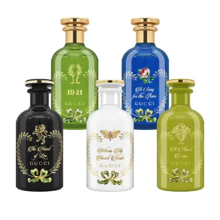 【GUCCI 古馳】煉金士花園系列 淡香精 100ml(多款任選)