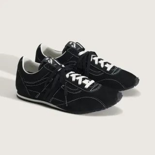 【VANS】官方旗艦 Premium LX Super Lowpro Trainer 黑色滑板鞋 休閒鞋