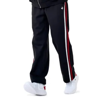 【LE COQ SPORTIF 公雞】親膚針織運動長褲 男女款 2色 LWW81277_LWW82277