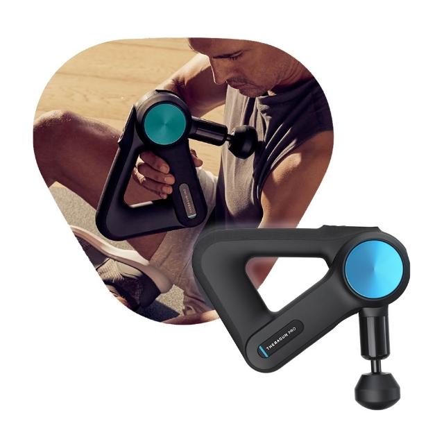  Theragun G5 黑色專業級筋膜槍，採用16mm超大振幅與2400rpm高速轉速，提供深層肌肉按摩與舒緩效果。充電式設計，續航高達150分鐘，輕巧1.25kg重量，尺寸22.5x18x21cm便攜易用。內含THERAGUN G5 PRO本體已裝置減震按摩頭，產地中國，BSMI許可R3E951，適合運動復健與日常放鬆，Theragun G5 按摩槍讓您輕鬆釋放肌肉壓力，提升生活品質。 