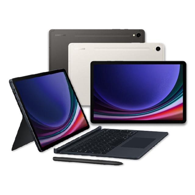 【Samsung 三星】A級福利品 Galaxy Tab S9+ 鍵盤套裝組 12.4吋 WIFI(12G/256G)