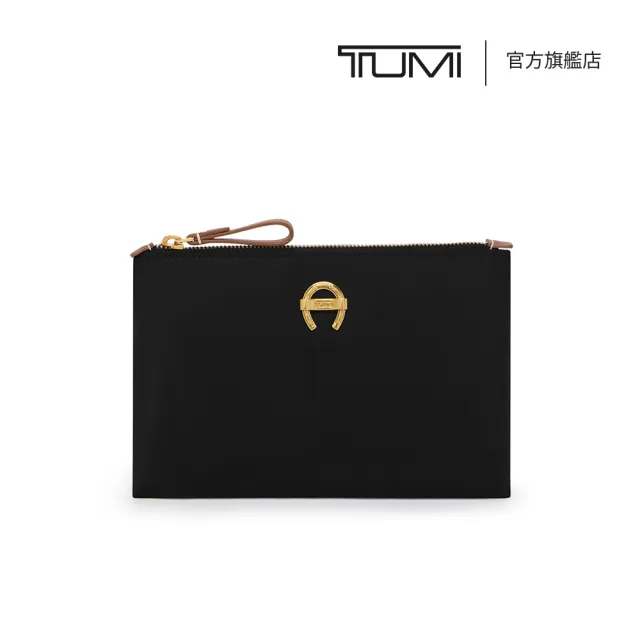 【TUMI】Voyageur 隨行收納小袋 - 馬韁黑(TUMI 官方旗艦店)