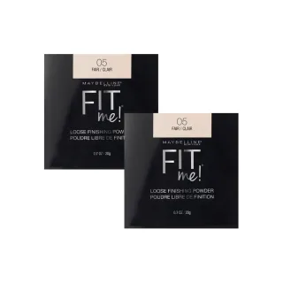 【MAYBELLINE 媚比琳】買一送一!FIT ME空氣絲絨蜜粉(任選2入組)