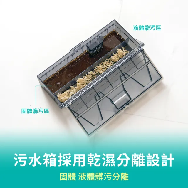 【HYD】自動牽引超輕量無線乾溼兩用洗地機 D-88(掃地、吸水、拖地、洗地同步搞定)