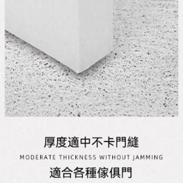 【Quality 聚家】絲圈地墊美式復古 90*120cm 入戶門地墊玄關pvc可剪裁腳墊  刮沙除塵/安全防滑/厚度適中