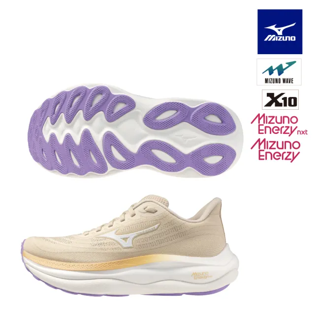 MIZUNO 美津濃】WAVE SKY 9 女款慢跑鞋J1GD2502XX (任選一色) - momo