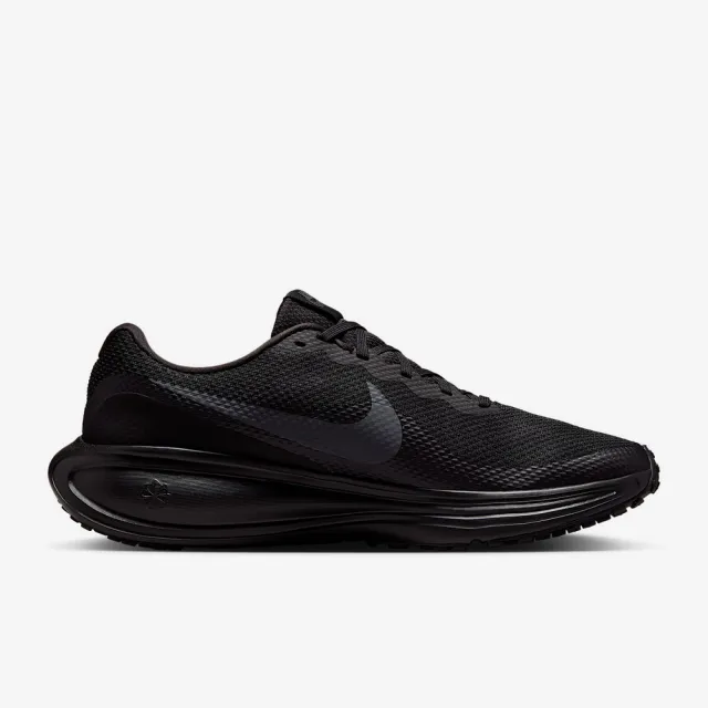 【NIKE 耐吉】運動鞋 跑步鞋 男鞋 NIKE REVOLUTION 8 輕盈 透氣 柔軟 黑(HJ9198002)