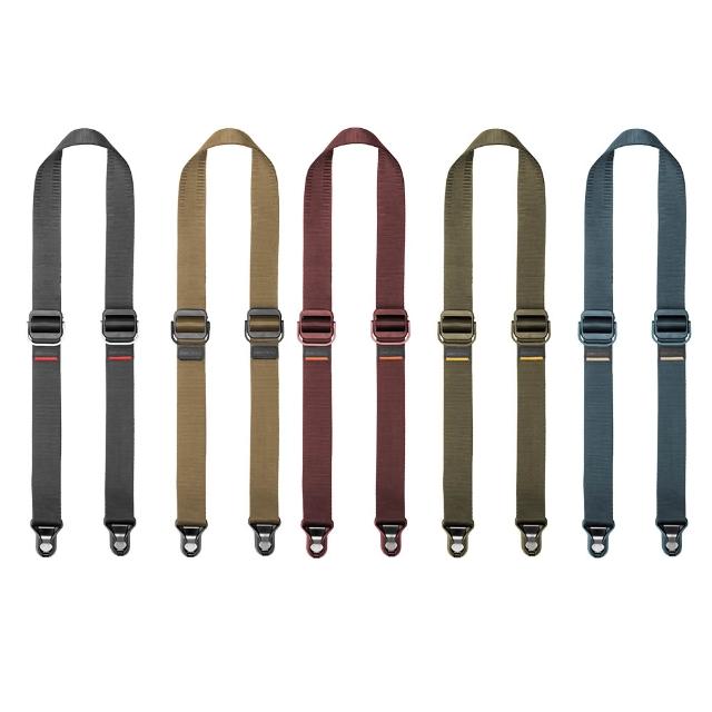 【Peak Design】纖細版快裝神奇背帶 Slide Lite(經典黑/沙漠黃/勃根地紅/山野綠/玄武藍)