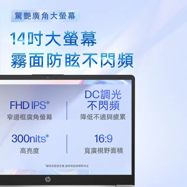 【HP 惠普】Office 2024★14吋Ryzen 5 7520U輕薄效能筆電(14-em0268AU/R5-7520U/16G/512G/W11/極地白)