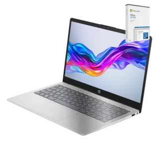 【HP 惠普】Office 2024★14吋i7-1355U輕薄效能筆電(14-ep0004TU/i7-1355U/16G/1T SSD/W11)