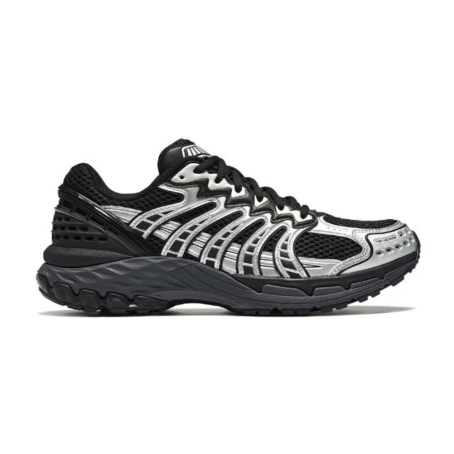 【K-SWISS】經典運動鞋 KONEJO 休閒 男鞋 黑銀色 09476-076-M