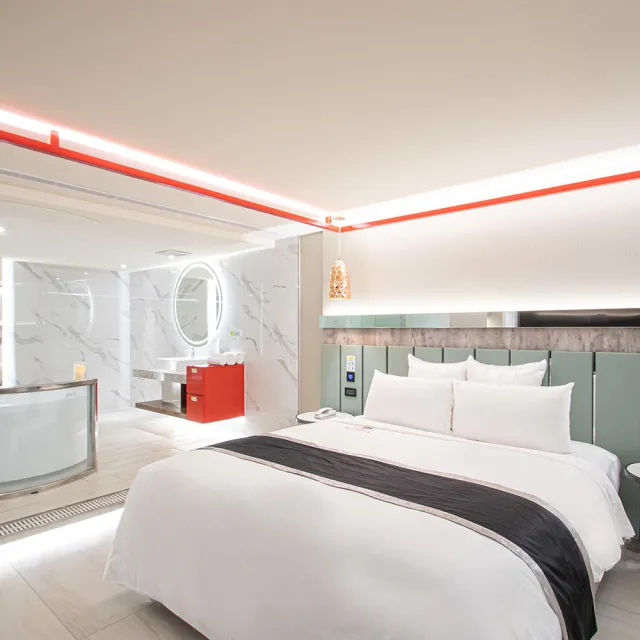 168motel中壢館｜雙人房平假日休息3H〈不可指定房型 依現場房況安排〉MO