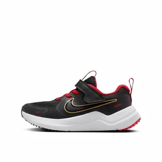 【NIKE 耐吉】COSMIC RUNNER PSV 中童 童鞋 兒童 慢跑鞋 運動鞋 魔鬼氈 CNY 新年 馬年 黑紅(IQ9799001)