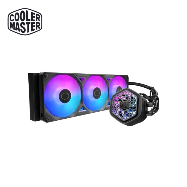 【Cooler Master 酷碼】ML 360 Atmos II VRM Fan ARGB 水冷散熱器