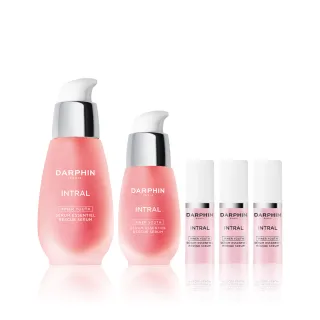 【DARPHIN 朵法】粉嫩穩膚保濕寵愛組(全效舒緩精華30ml/小粉紅)