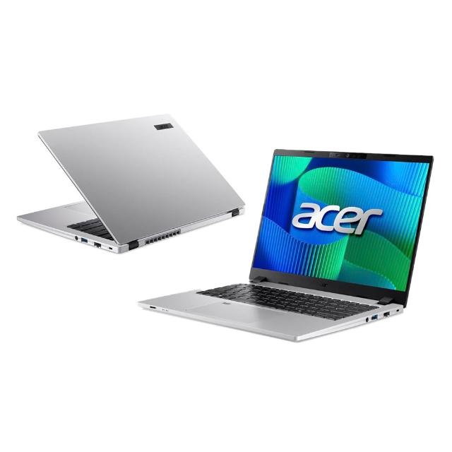 【Acer 宏碁】15.6吋 Ultra 7 商用AI筆電(TravelMate/TMP215-75-G2-785T/Ultra 7-155H/16G/512G/W11P)