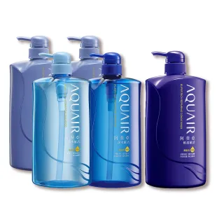 【阿葵亞】重量版 淨水賦活 洗髮/潤髮 1000ml x4入(網路獨家)