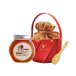 【Mr.HONEY  蜂蜜先生】蜂蜜提籃組(台灣龍眼蜂蜜240g)