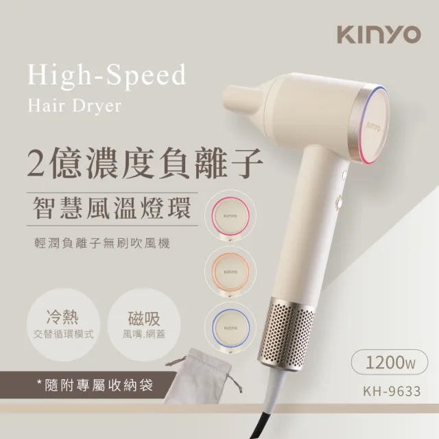【2026必買】kinyo吹風機終極推薦清單 | BALIMAN情報局
