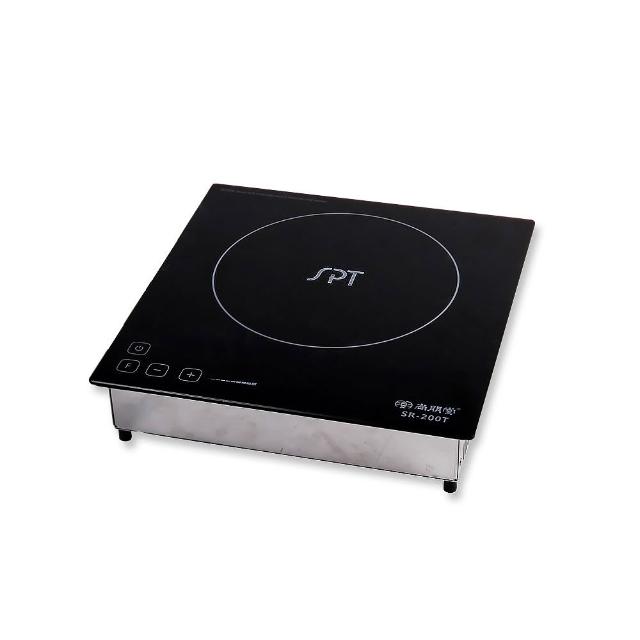 【SPT 尚朋堂】商用變頻式觸控電磁爐 適用220V 台灣製造(SR-200T)