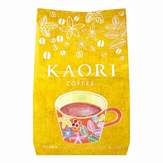 【Ogawa 京都小川咖啡店】KAORI咖啡粉 220g