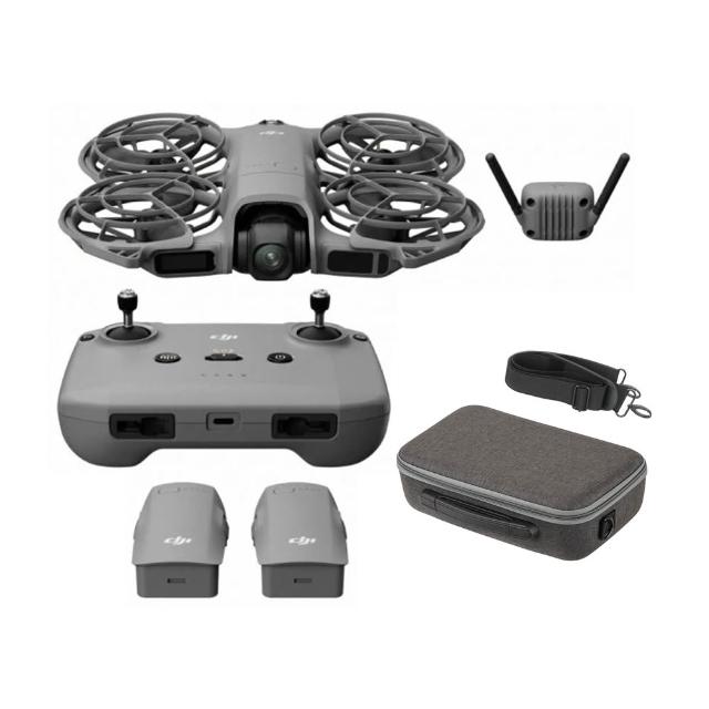 【DJI】Neo 2暢飛套裝 空拍機/無人機+暢飛套裝包 ｜沉浸式體驗玩法多元｜全向避障最安心