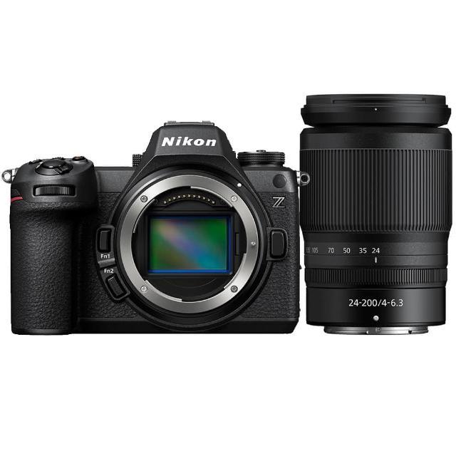 【Nikon 尼康】Z6 III Z6M3  KIT 附 Z 24-200mm VR 旅遊鏡組(公司貨 全片幅無反微單眼相機 Z63 KIT)