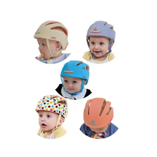 【KIDS PARK】歐美定制護頭防撞帽 E款(嬰兒學走路防摔護頭帽/透氣防撞帽/兒童頭部保護墊/護頭帽)