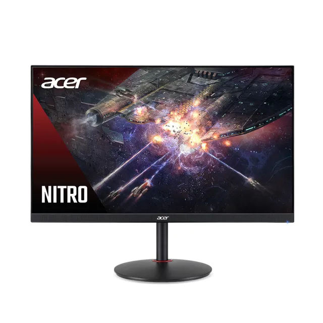 【Acer 宏碁】XV272U W2 27型 IPS 2K 16:9 240Hz電競螢幕(0.5ms/喇叭/高低升降旋/傾斜/HDR400)