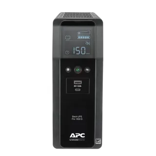 【APC】Back-UPS Pro BR1500MS-TW 在線互動式UPS不斷電系統(1500VA)