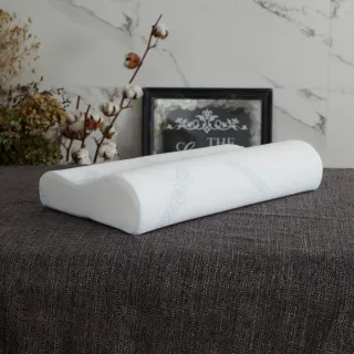 【TENDAYS】DISCOVERY柔眠枕(晨曦白 10cm高 記憶枕 人體工學)