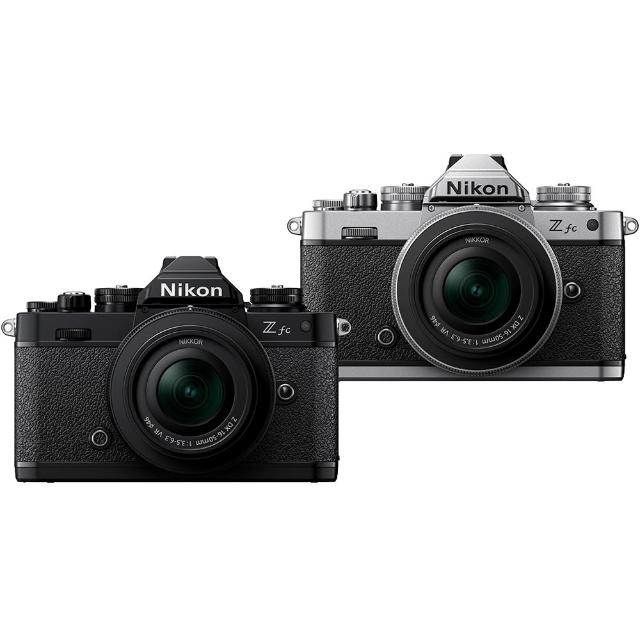 【Nikon 尼康】ZFC  KIT 附 Z 16-50mm VR(公司貨 APS-C 無反微單眼相機 4K錄影 WIFI傳輸 翻轉螢幕)